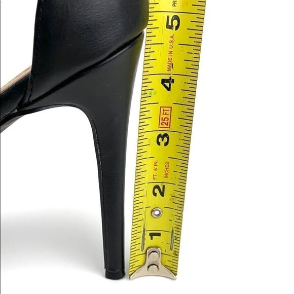 Charlotte Russe Rebekah heels - size 9 - Picture 8 of 9